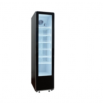 Full glass door Beverage Cooler Merchandiser Energy saving Modern design
