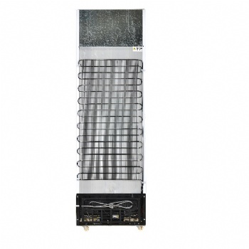 HC-260 Cool and heat convention glass door display cooler for hot drinking and food